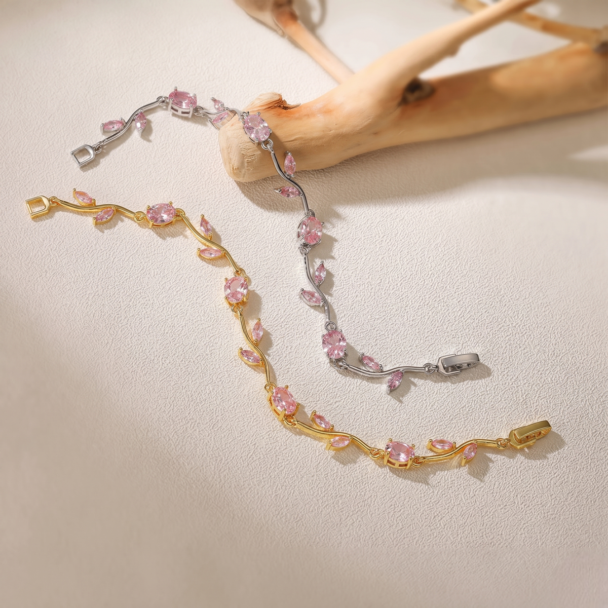 Zoe | Pulsera Tulipanes Aura