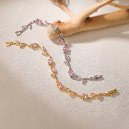 Zoe | Pulsera Tulipanes Aura
