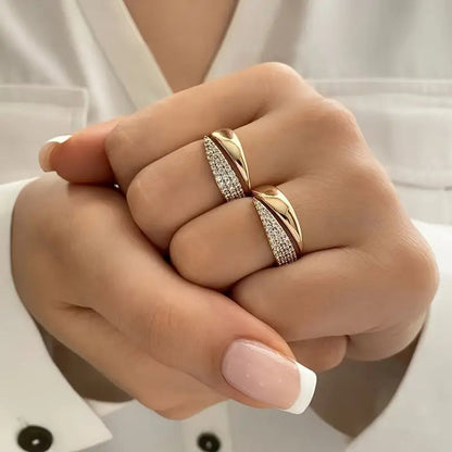 Marisa | Anillo Ajustable Ala de Ángel