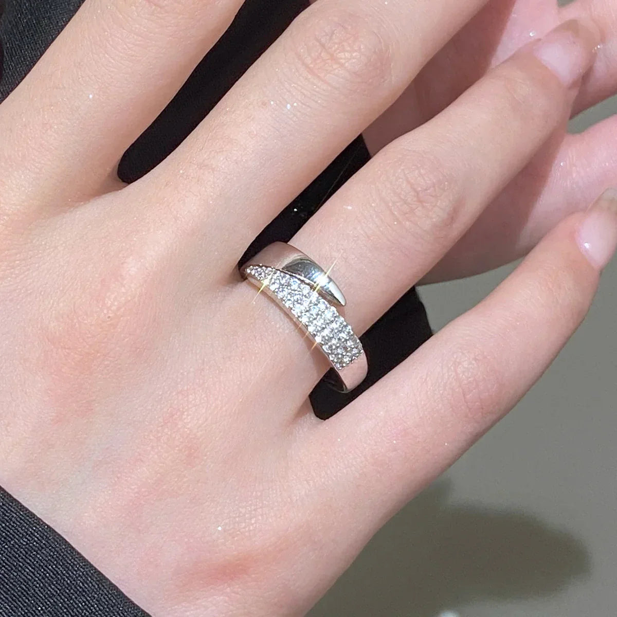 Marisa | Anillo Ajustable Ala de Ángel