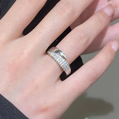 Marisa | Anillo Ajustable Ala de Ángel