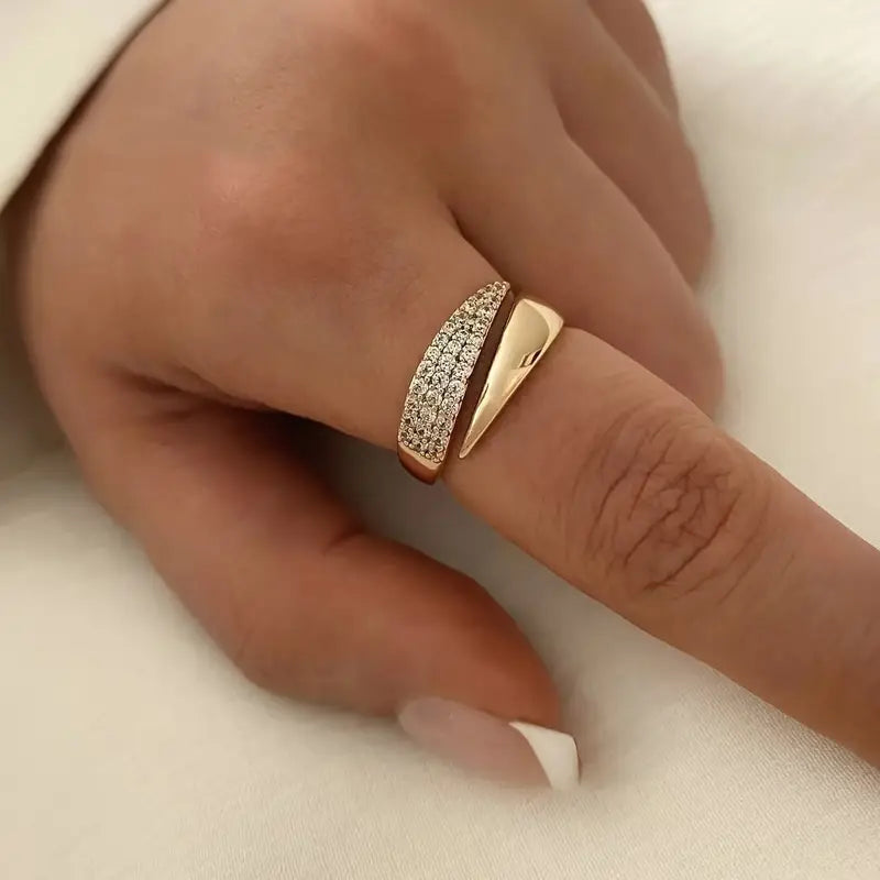 Marisa | Anillo Ajustable Ala de Ángel