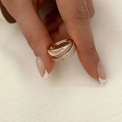 Marisa | Anillo Ajustable Ala de Ángel
