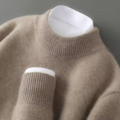 Tania | Jersey Elegante de Cuello Alto