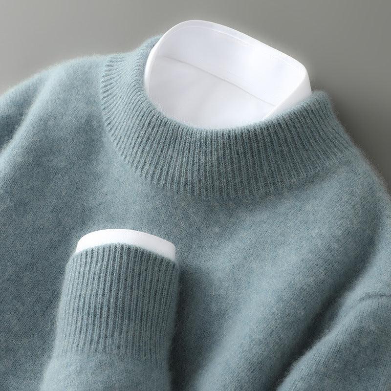 Tania | Jersey Elegante de Cuello Alto