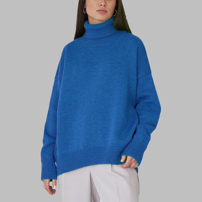 Eva | Jersey Oversize de Cuello Vuelto