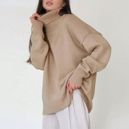 Eva | Jersey Oversize de Cuello Vuelto