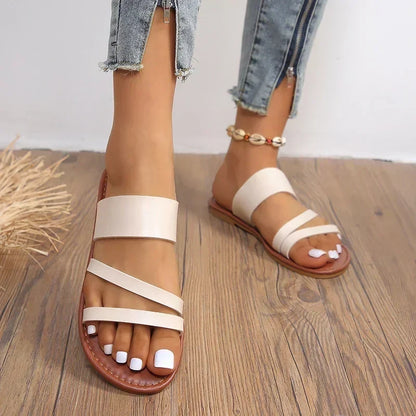 Azucena | Sandalias Planas Cómodas