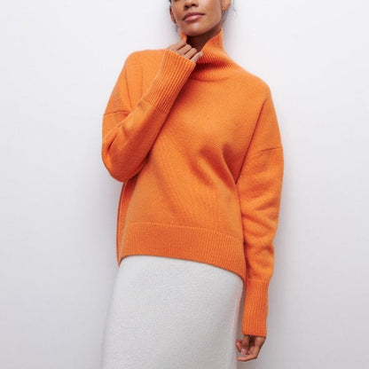 Eva | Jersey Oversize de Cuello Vuelto