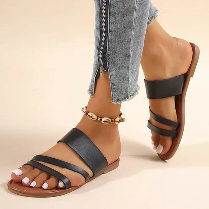 Azucena | Sandalias Planas Cómodas