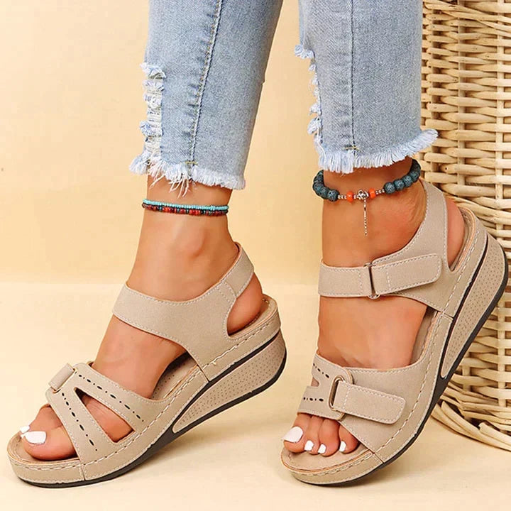 Rut | Sandalias de Cuña Cómodas