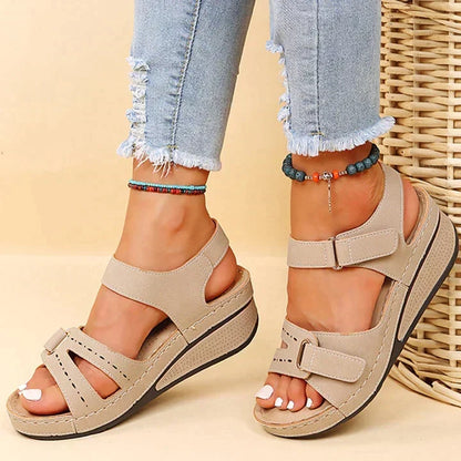Rut | Sandalias de Cuña Cómodas