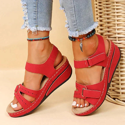 Rut | Sandalias de Cuña Cómodas