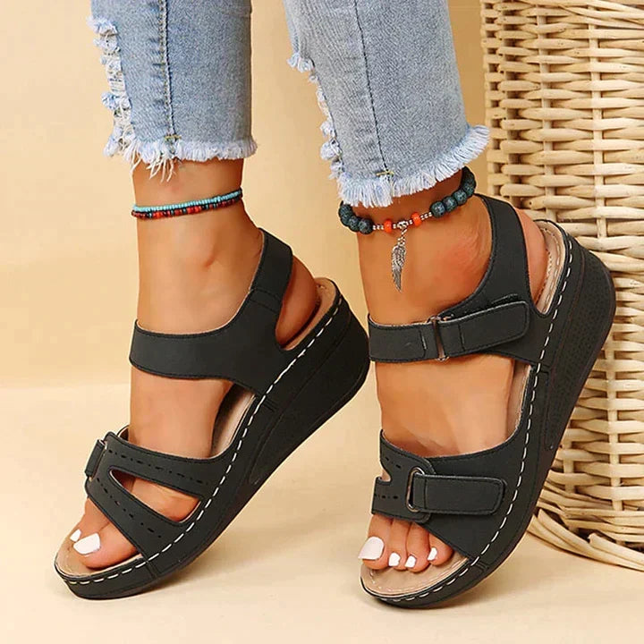Rut | Sandalias de Cuña Cómodas
