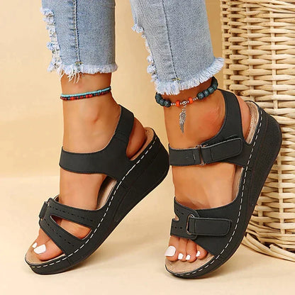 Rut | Sandalias de Cuña Cómodas