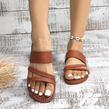 Azucena | Sandalias Planas Cómodas
