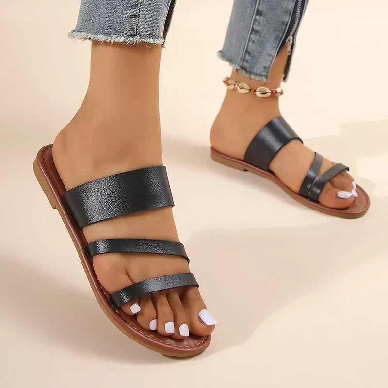 Azucena | Sandalias Planas Cómodas