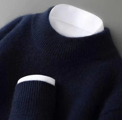 Tania | Jersey Elegante de Cuello Alto