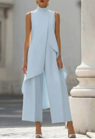 Jimena | Conjunto Elegante Top y Pantalón Ancho Marbella