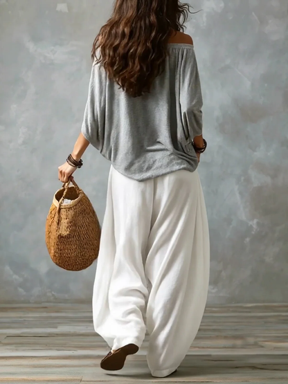 Estela | Conjunto de Hombros Descubiertos Cádiz