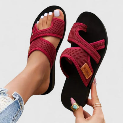 Lara | Sandalias Ortopédicas de Rejilla Transpirables