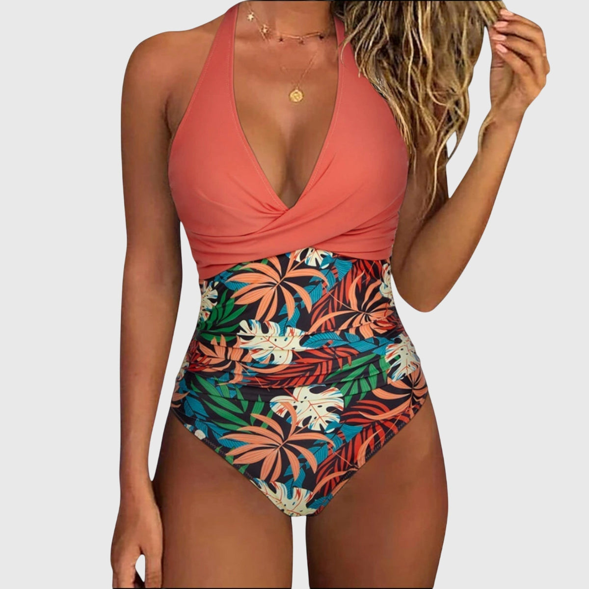 Virginia | Bañador Elegante con Escote en V