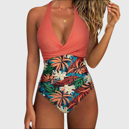Virginia | Bañador Elegante con Escote en V