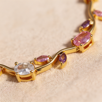 Zoe | Pulsera Tulipanes Aura