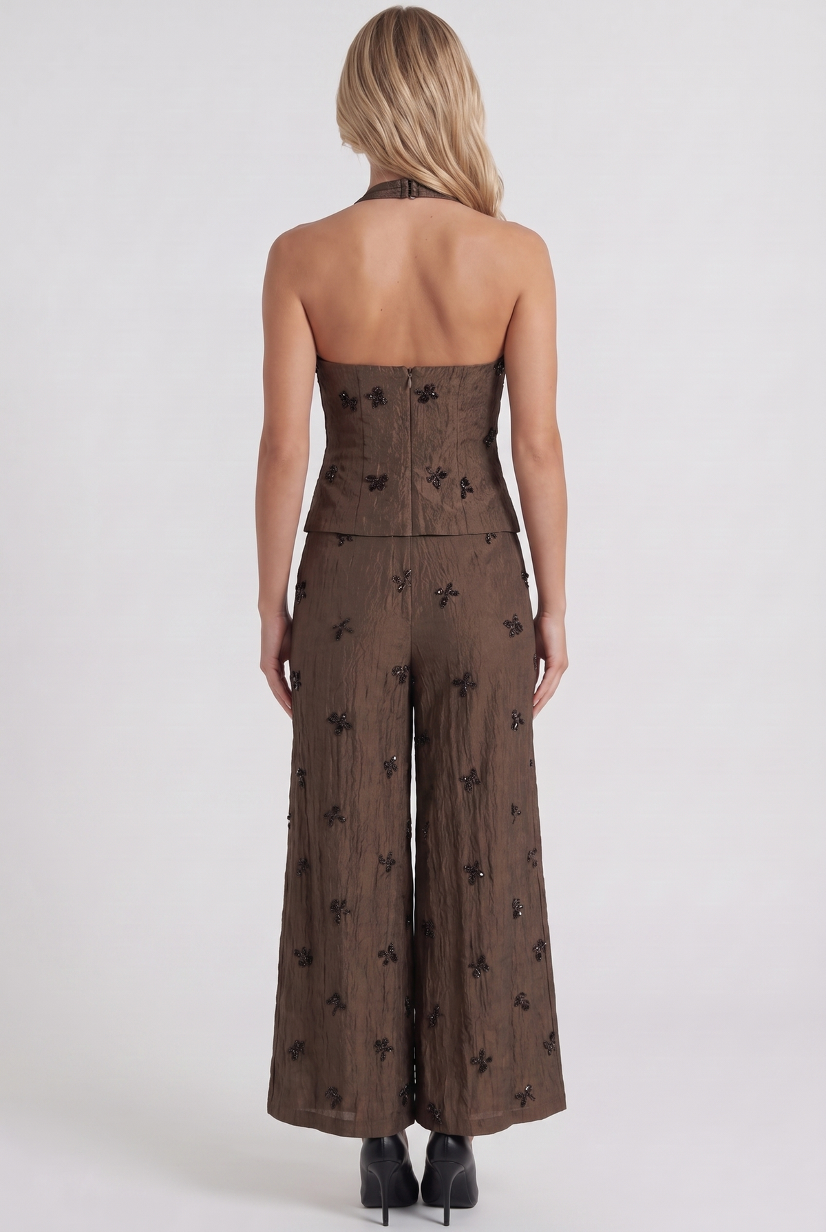 Salomé | Conjunto Palazzo con Pedrería