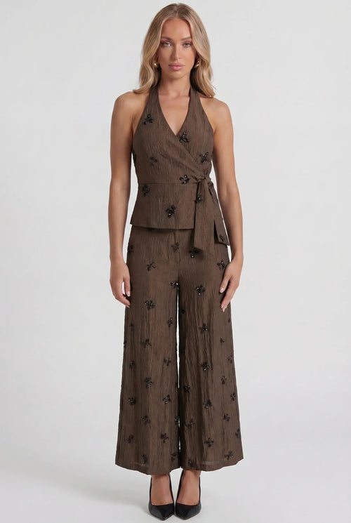 Salomé | Conjunto Palazzo con Pedrería