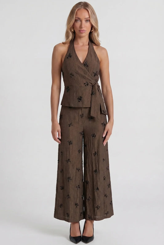 Salomé | Conjunto Palazzo con Pedrería