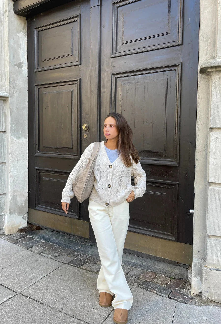 Rosalía | Bolso Hobo Trenzado