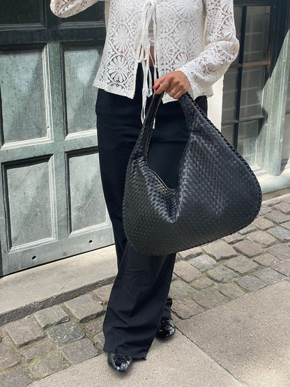 Rosalía | Bolso Hobo Trenzado