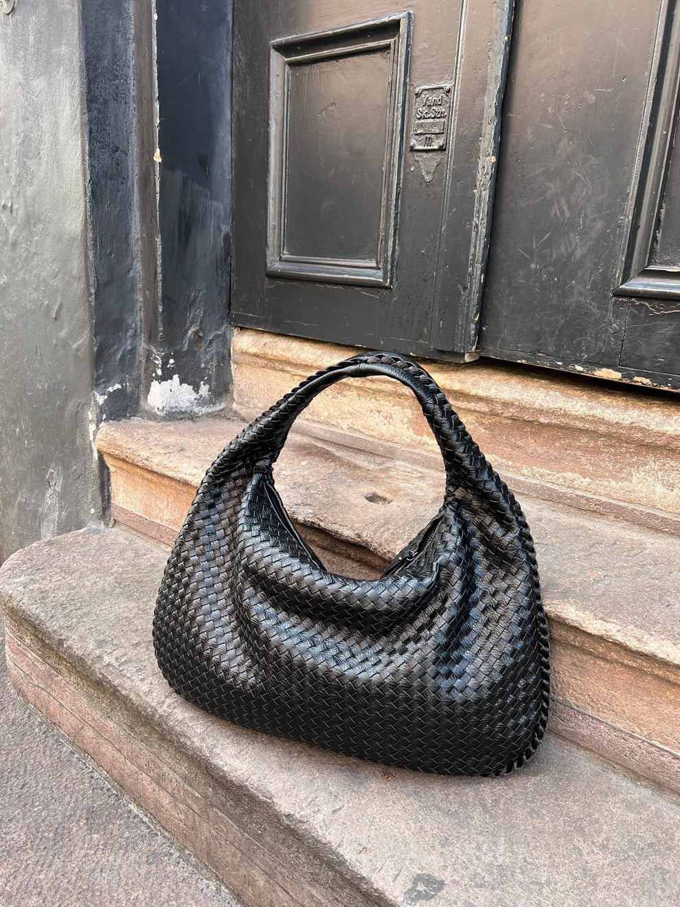 Rosalía | Bolso Hobo Trenzado