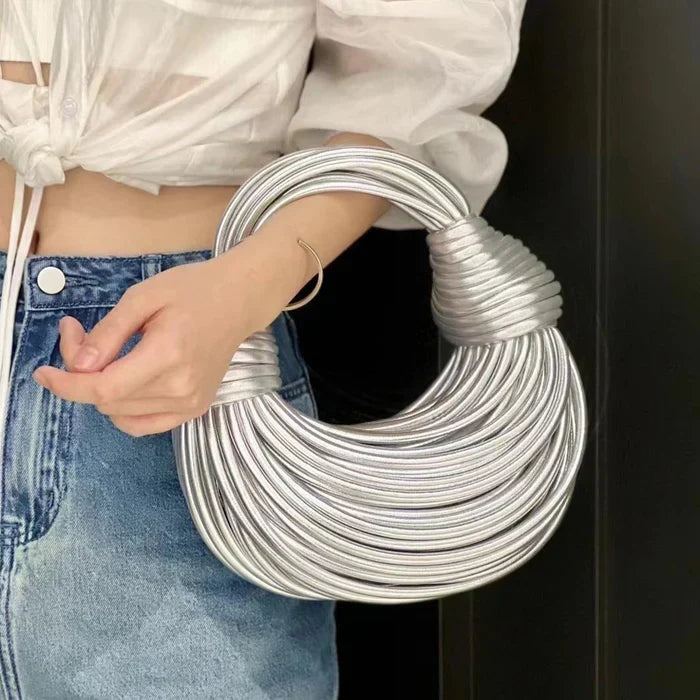 Estefanía | Bolso Rígido Escultural