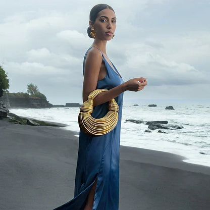 Estefanía | Bolso Rígido Escultural