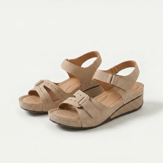 Rut | Sandalias de Cuña Cómodas