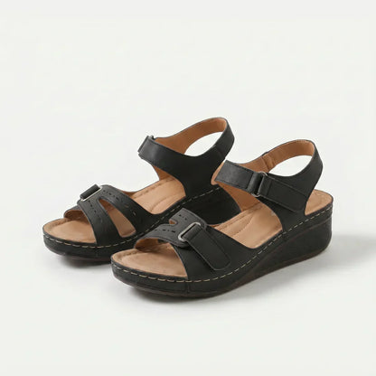 Rut | Sandalias de Cuña Cómodas