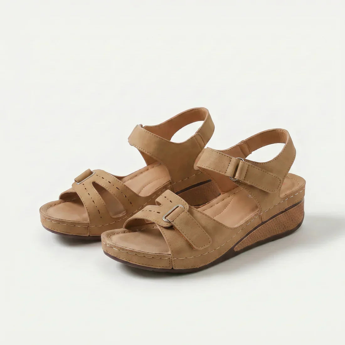 Rut | Sandalias de Cuña Cómodas