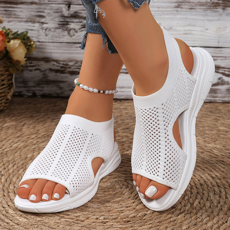 Zaira | Sandalias Cómodas Signature
