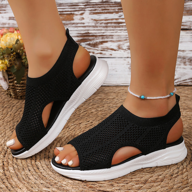 Zaira | Sandalias Cómodas Signature