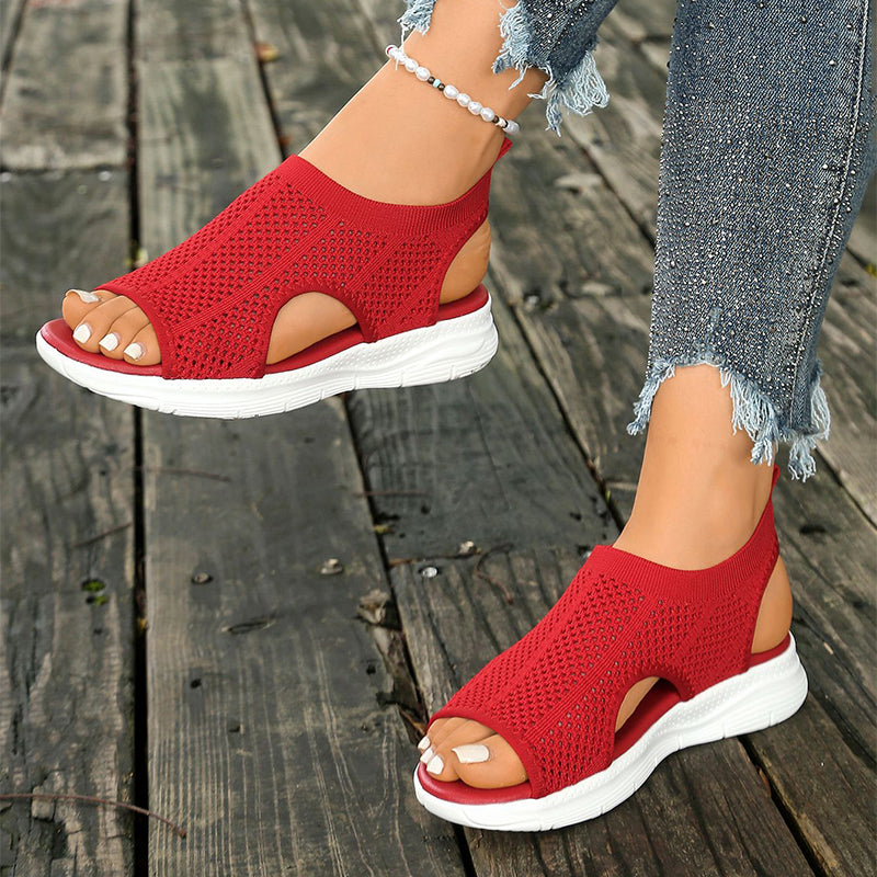 Zaira | Sandalias Cómodas Signature