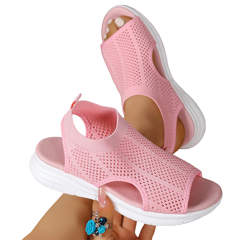 Zaira | Sandalias Cómodas Signature