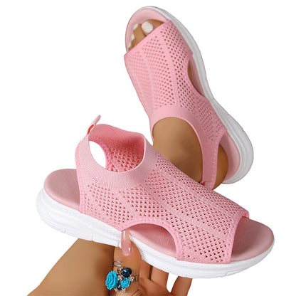 Zaira | Sandalias Cómodas Signature
