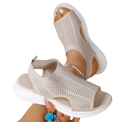Zaira | Sandalias Cómodas Signature
