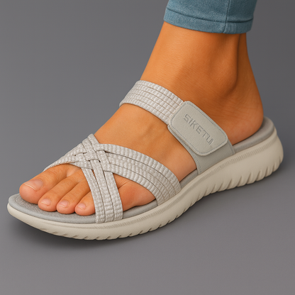 Milagros | Sandalias Slip-On Cómodas